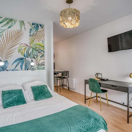 Apartmán Canopee - L'emeraude - Baie Vitree, Centre