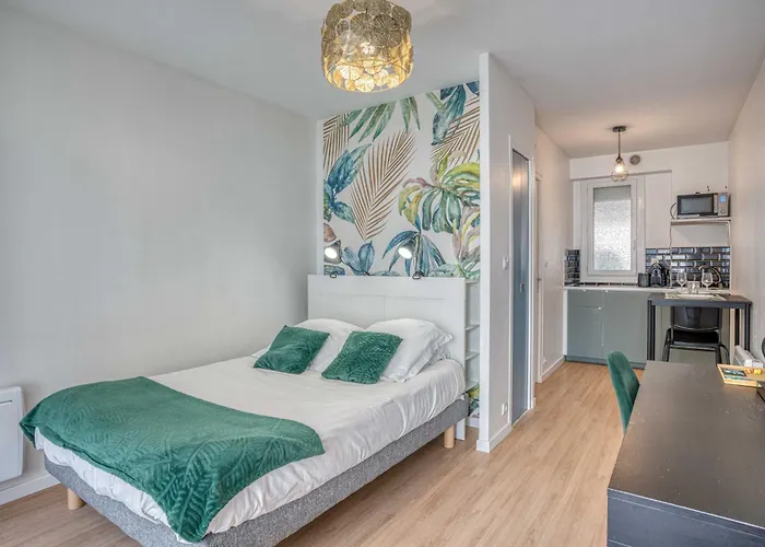 Ecrin Emeraude - Centre شقة